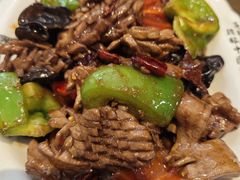 爆腰花-门框胡同褡裢火烧(赵公口店)