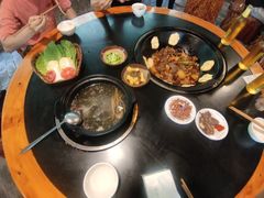 -正宗火盆自助烧烤·烤全羊·柴火鸡(龙泉山店)