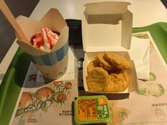 -麦当劳(番禺易发商业街店)