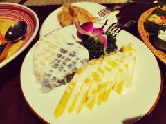 椰汁香芒糯米饭-食肆&Fourteen(武林夜市店)