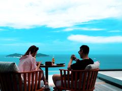 -瑰丽酒店·海吧·天际下午茶·现场DJ·天台酒吧