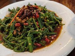 水蕨菜-龙姐私房菜(和顺古镇店)