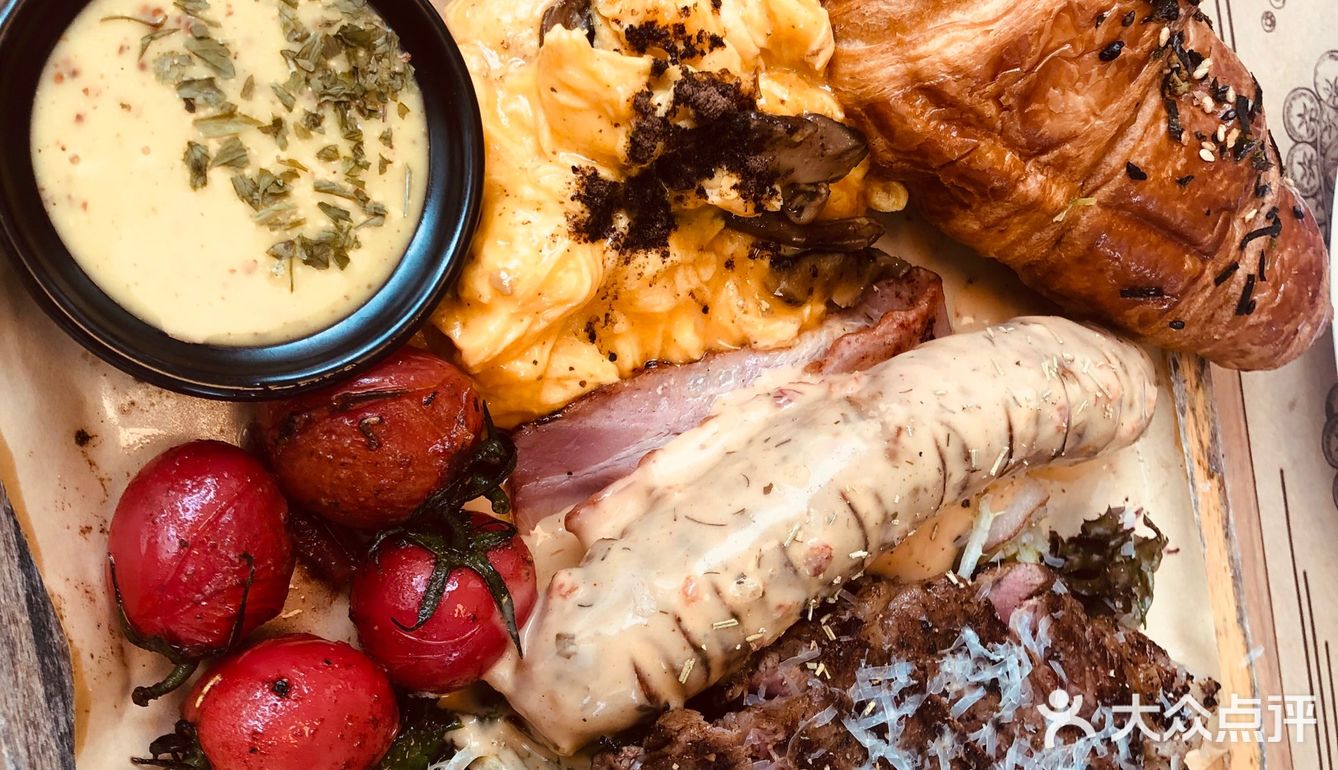 🍴在淘金路的西餐厅吃一份brunch