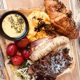 🍴在淘金路的西餐厅吃一份brunch