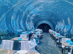 -涛·海底餐厅·美人鱼·自助餐·海底隧道(三亚海棠湾洲际度假酒店)