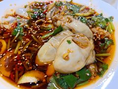 捞汁生蚝-大富蚝乌东哥饭店·石锅鱼杂·柠檬鸭(革新路店)