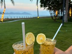 -JW万豪厨房餐厅·滨海草坪烧烤·海鲜·海景(三亚绿发山海天JW万豪酒店)