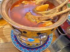 霸王羊排-庭院·冰煮羊·北京涮肉(西单店)