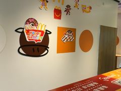 -麦当劳(普陀香溢花城店)