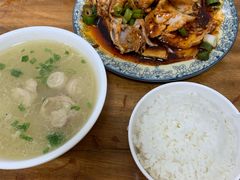 -温记府廟豆汤饭·始于1955年(海椒店)