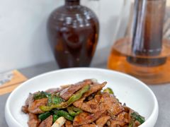 酱爆猪肝-沪依小酒馆心意菜