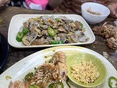 豉汁炒花甲-贞姨美食·老字号海鲜大排档