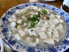 蚌肉豆腐-洞天食府(北大街店)