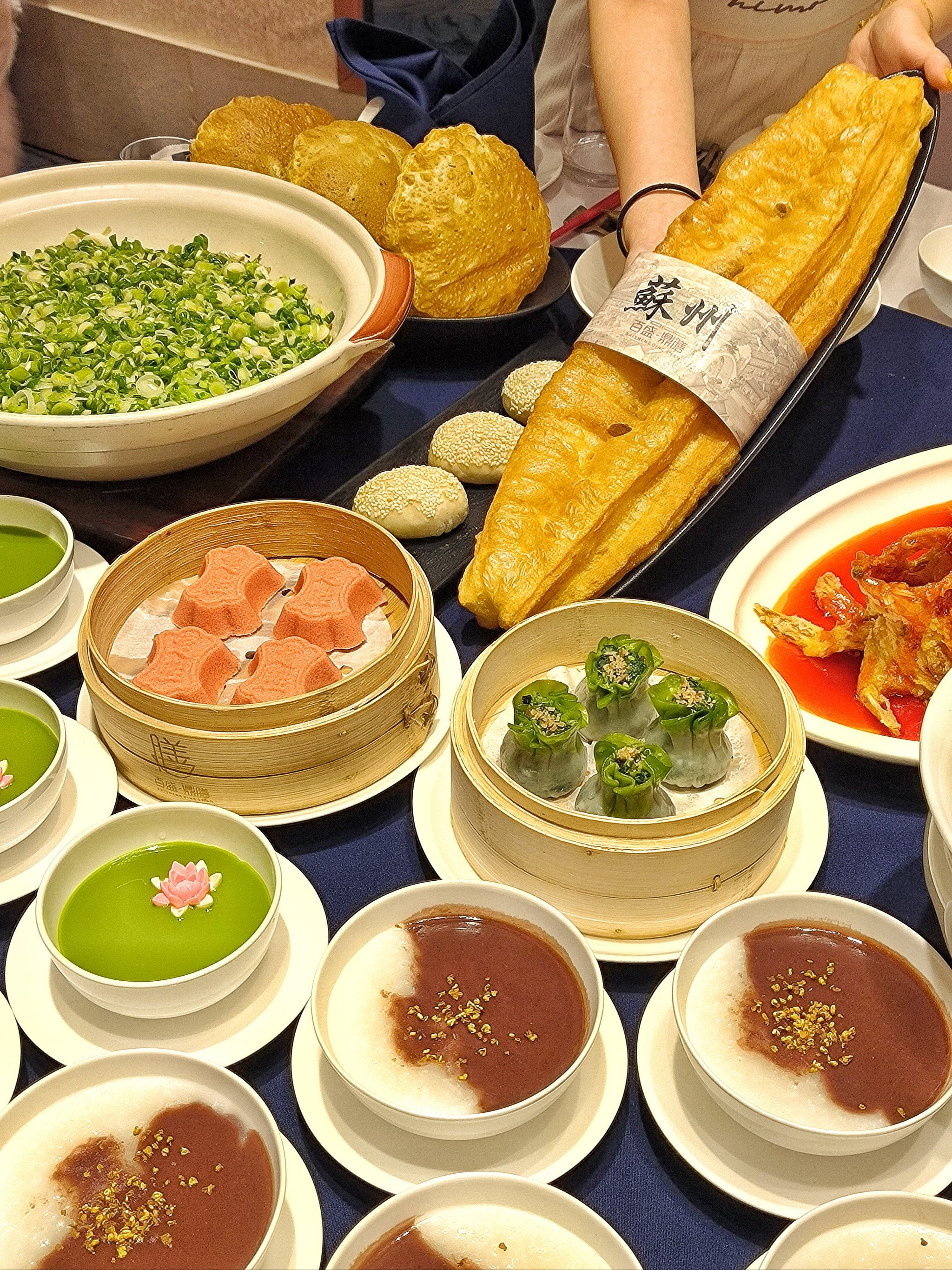 苏式点心的精致感全藏在这了