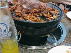 -揽月斋炙子烤肉·清真(安定门·五道营店)