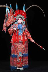 -后宫·古装汉服京剧儿童亲子全家福摄影