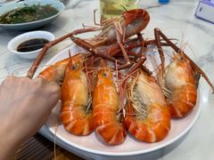 阳澄湖一号大虾-品鲜村农家菜·阳澄湖大闸蟹(总店)