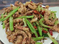 干煸鱿鱼须-鑫来子菜馆