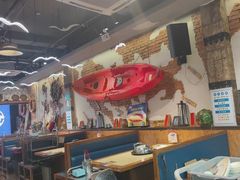 -船梆煮•蒸汽海鲜·炉火烤肉(五四广场店)