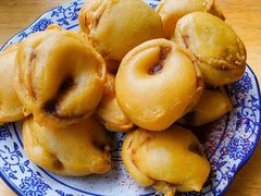 茄子饼-廖哥泡椒兔(峨眉店)