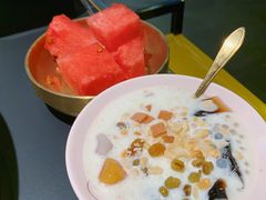 白雪烧仙草-锅哥有料老火锅(金港国际店)