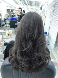 -COMO SALON 烫染可茉发型