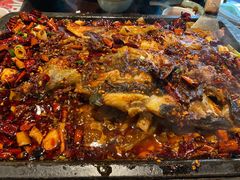 -江边城外烤全鱼(方庄时代购物中心店)