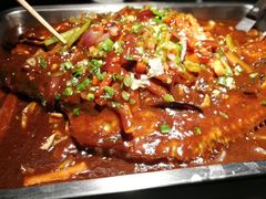 -鸣记脆皮烤鱼·海鲜烤鱼(三八广场店)