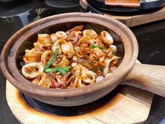 啫啫焗鱿鱼-高佳庄·舟山海鲜(海景旗舰店)