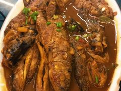 红烧小河鱼-姐妹食尚朴宿