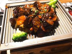 烧汁茄饼-U你·湖北家宴菜(南湖总店)