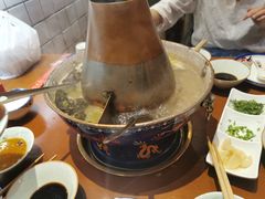 矿泉水锅底-1078號老北京涮肉(万达广场店)
