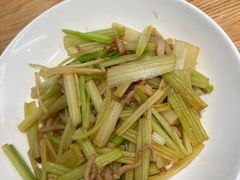 炝拌马家沟芹菜-山东宾馆·齐鲁苑餐厅
