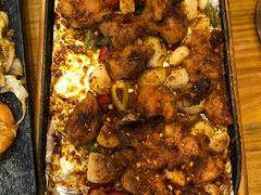 东镇老味道烤鸡块-老东镇啤酒屋海鲜加工·蒸汽海鲜·海鲜烧烤(台东店)