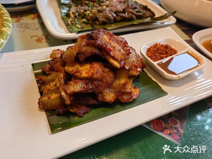 呐咪傣园·云南菜(石厦店)炭烤五花肉图片