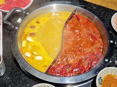 -蓉城老院十年老火锅(中南店)