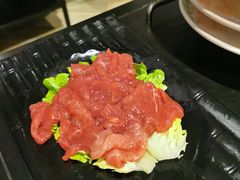 雪花牛肉-马家斑.鲜鱼火锅(松湖万科店)