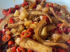 酸萝卜牛肚丝-天下客饭店(中山路店)