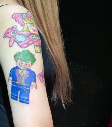 -周忆刺青原创设计定制