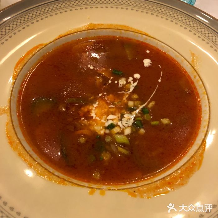 莫斯科餐厅莫斯科红菜汤图片