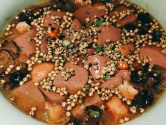 麻香鸭血肥肠-绿茶餐厅(昌平悦荟店)