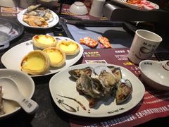 -大漠风烤肉火锅自助餐厅(鹰展店)