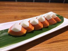 椰奶木瓜糕-强记鱼粥(南村店)