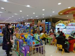 -宝贝渡口儿童游乐园(华南安盛店)