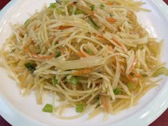 土豆丝-方圆正宗筋饼老店