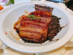 夹馍扣肉-刘胖子家常菜·蹄花焖藕(中南店)