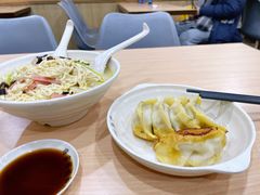 笋肉锅贴-蒋家桥饺面店(广陵路店)