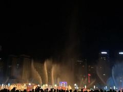 -大连星海广场音乐喷泉