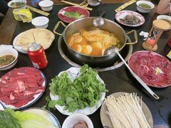 -乳仔牛牦牛汤锅 烤羊排(松潘古城店)