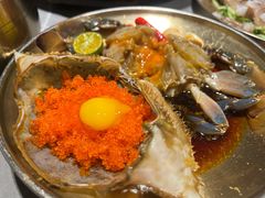 -草家酱蟹炭火烤肉店(珲春南路一店)